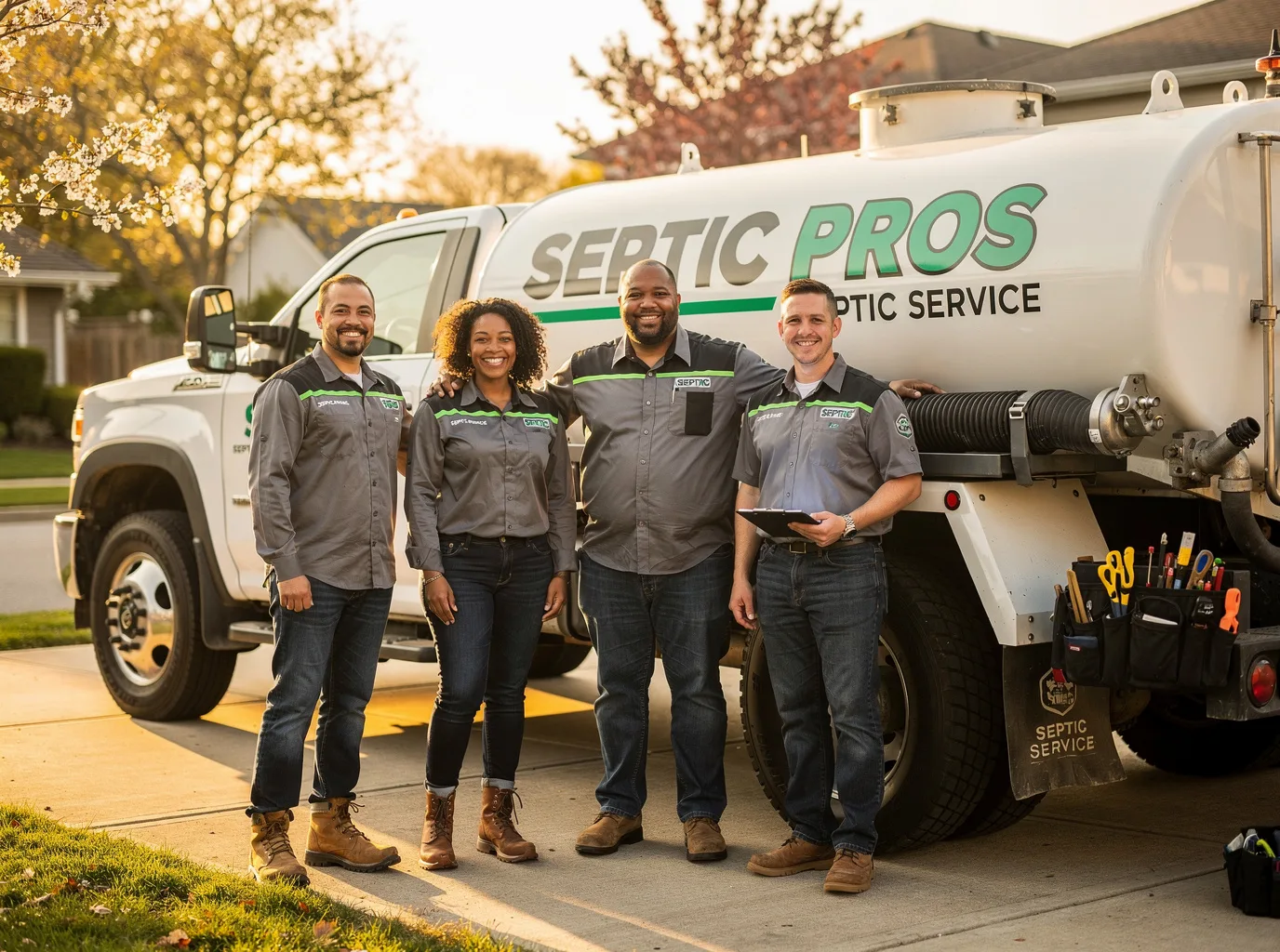 Septic Tank Pumping company in Belton, SC